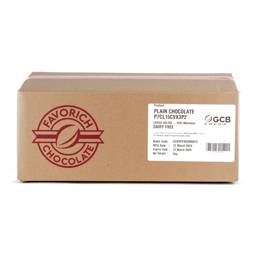 Favorich Chocolate Dark Curls 4kg